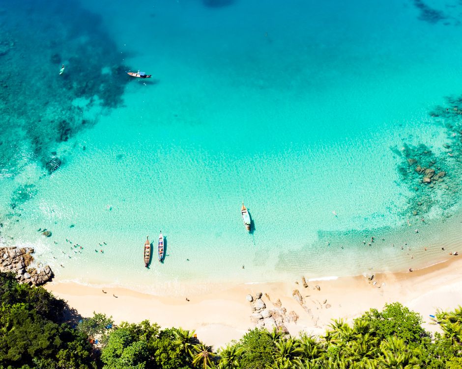 Phuket Banana Beach 