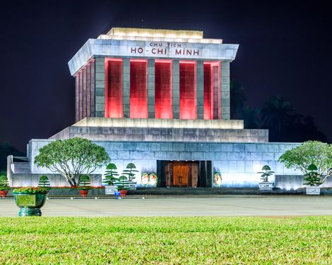 Hanoi Ho Chi Minh Mausoleum