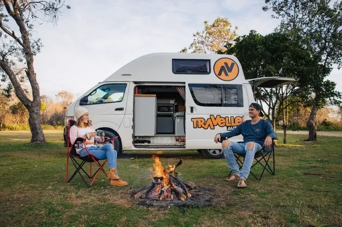 Travellers Autobarn Camper