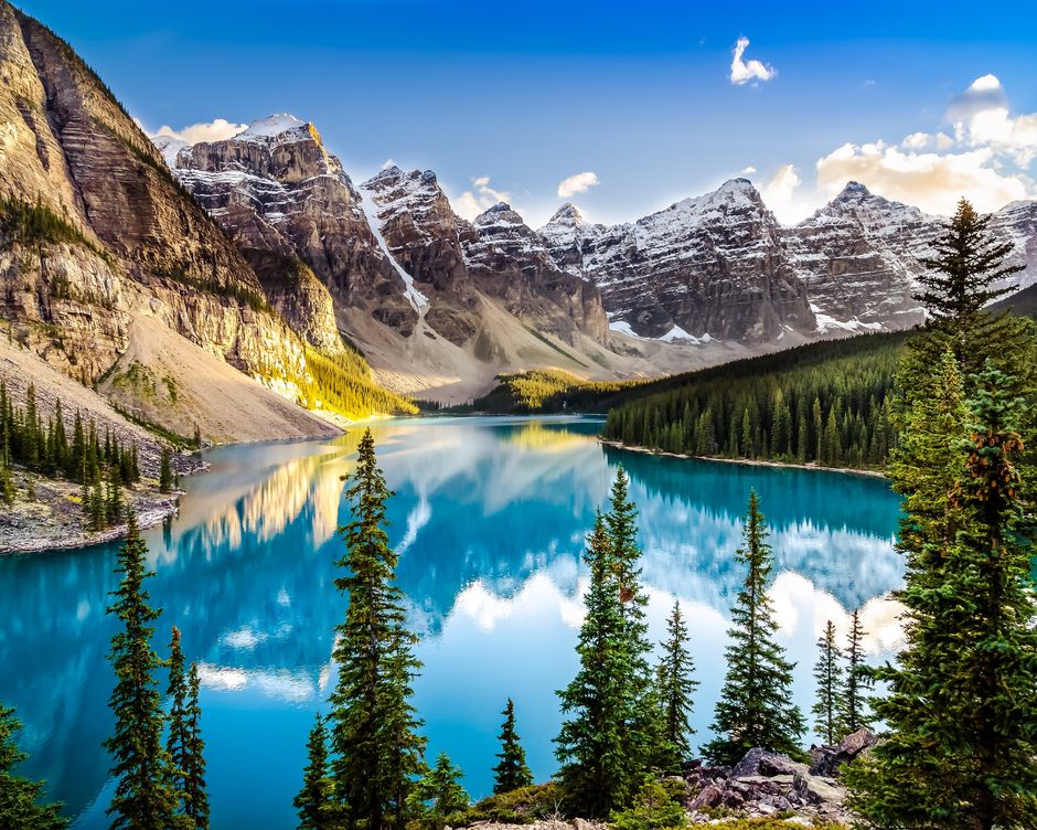 Banff Nationalpark Moraine Lake