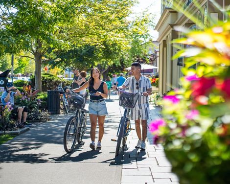 Niagara on the Lake Altstadt