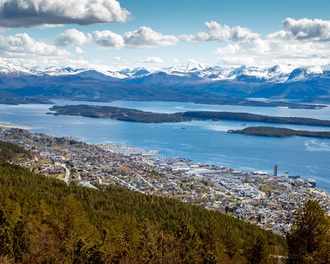 Molde Aussicht