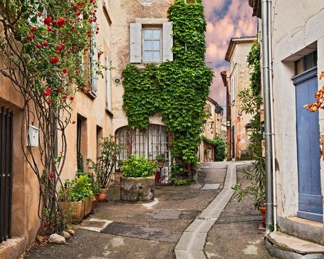 Lourmarin Alte Gasse