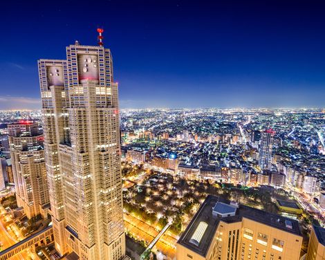 Tokyo Rathaus