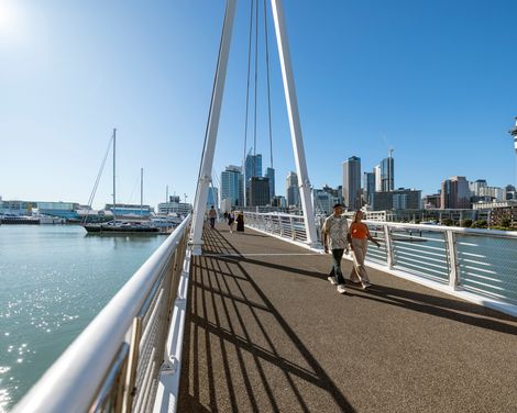Auckland Hafen