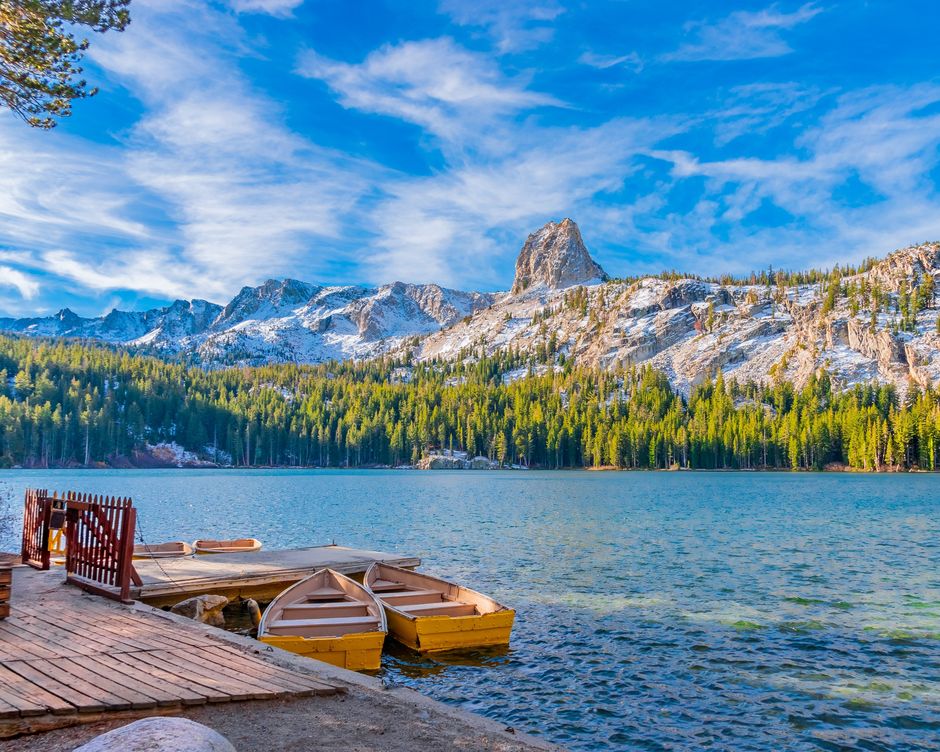 Mammoth Lakes Lake George