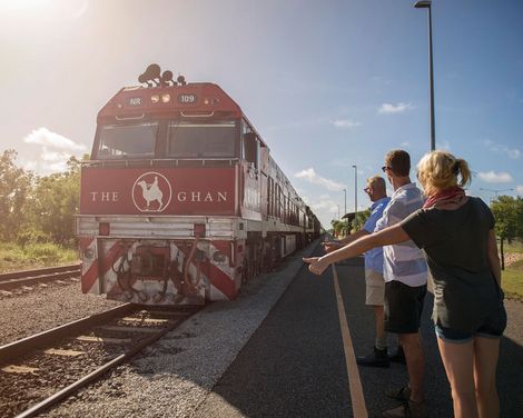 Katherine Station The Ghan