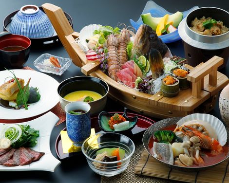 Japan Kaiseki Dinner