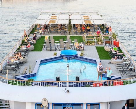 Nile Serenity Deck Overview