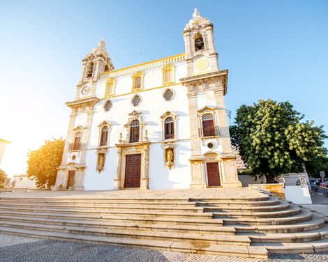 Faro Carmo Kirche
