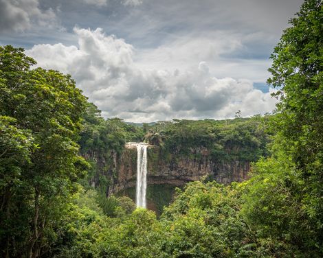 Mauritius Chamarel Wasserfall