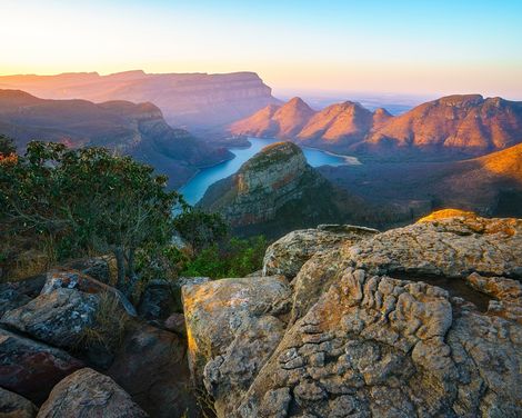 Blyde River Canyon Three Rondavels