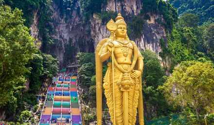 Facettenreiches Malaysia