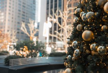 Christmas Shopping New York City