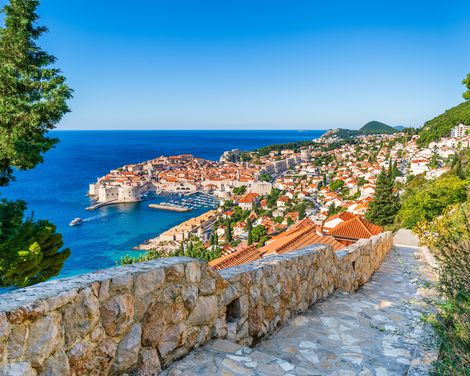 Dubrovnik Alter Hafen