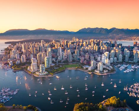 Vancouver Skyline