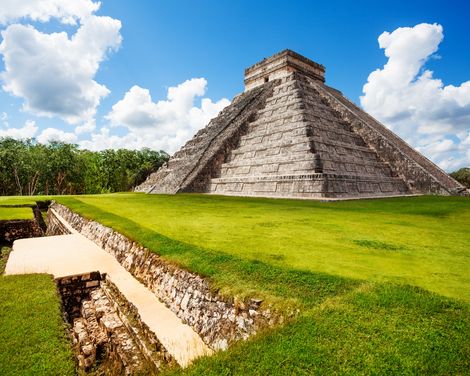 Chichen Itza Pyramide des Kukulcans