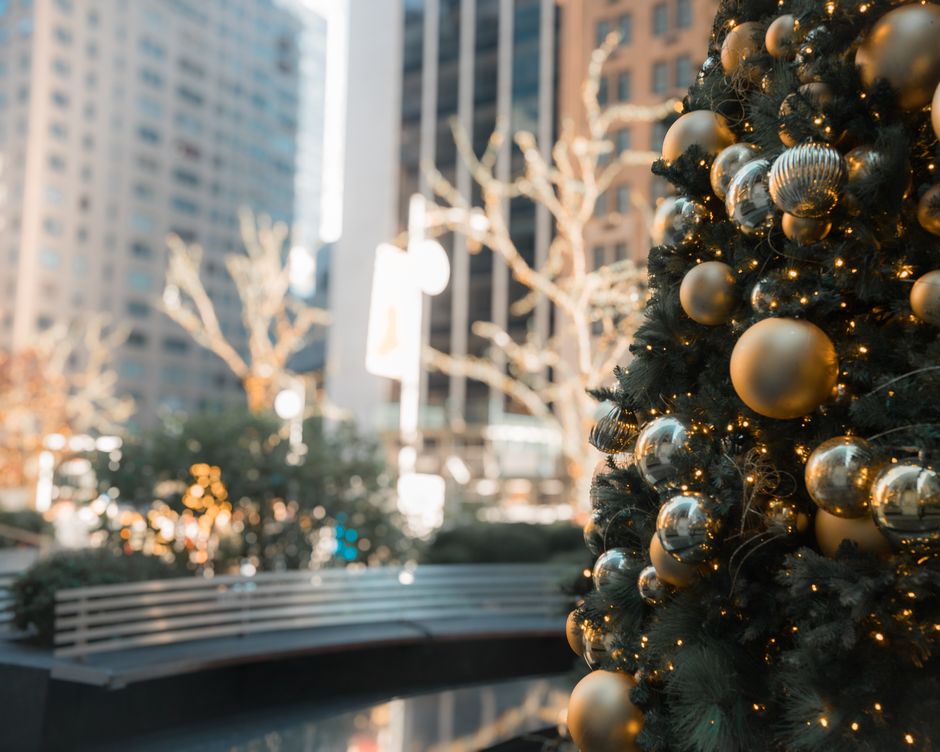 New York Weihnachten