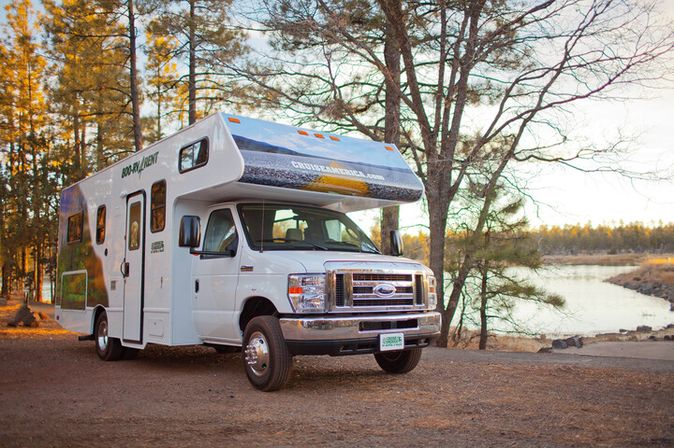 Cruise America & Cruise Canada Camper