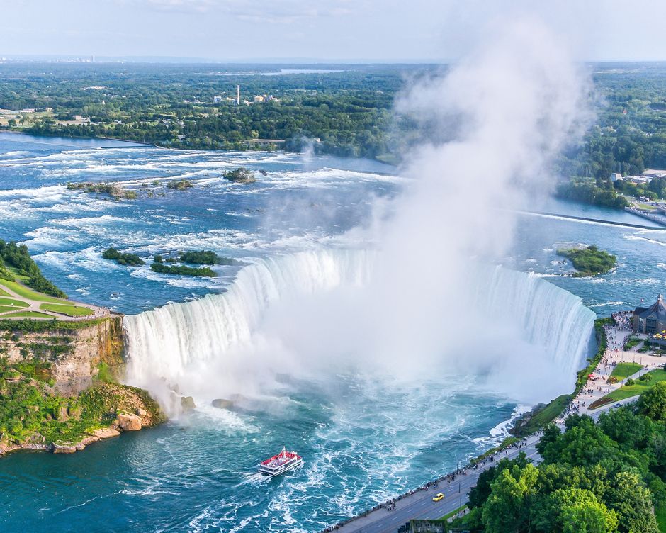 Niagara Falls Horseshoe Falls 