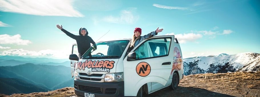 Travellers Autobarn Camper