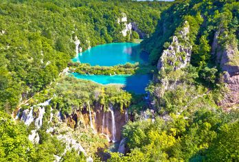 Spektakuläre Nationalparks Kroatiens