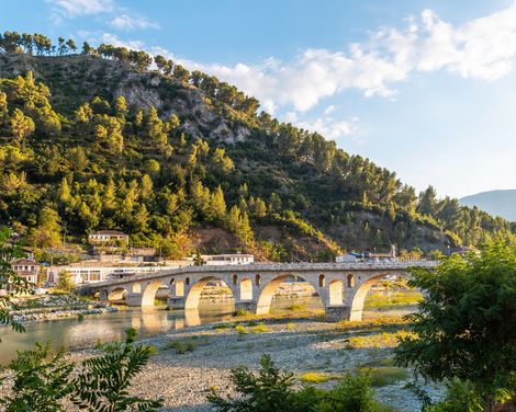 Berat Gorica Bruecke