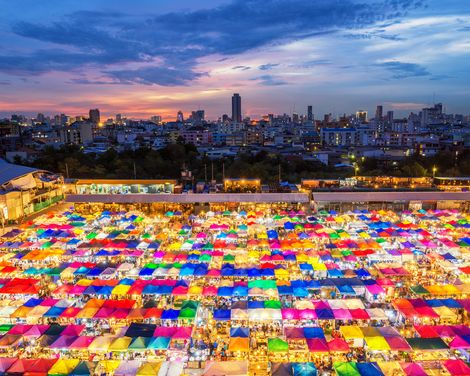 Bangkok Chatuchak Weekend Markt