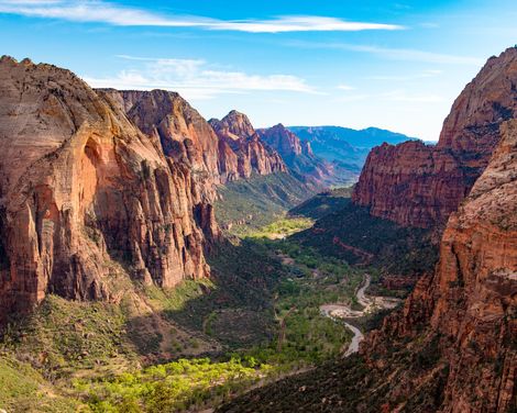 Zion National Park Angels Landing