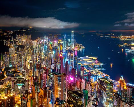 Hong Kong Skyline