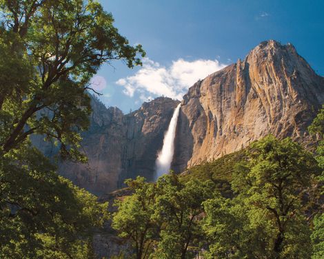 Yosemite Nationalpark Wasserfall