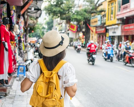Hanoi Altstadt