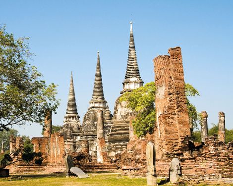 Ayutthaya Wat Phra Si Sanphet