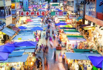 Hongkong: Skyline & Streetfood