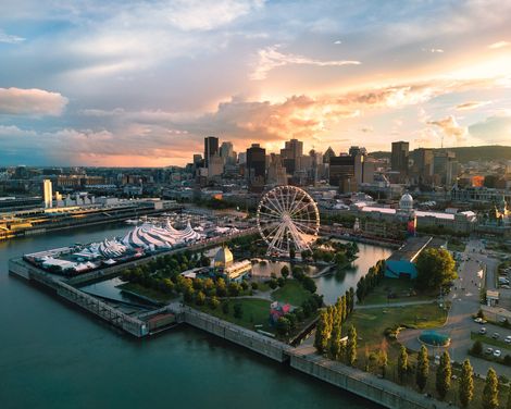 Montreal Skyline