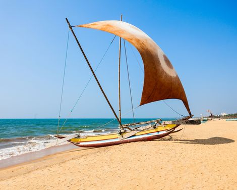 Negombo Strand