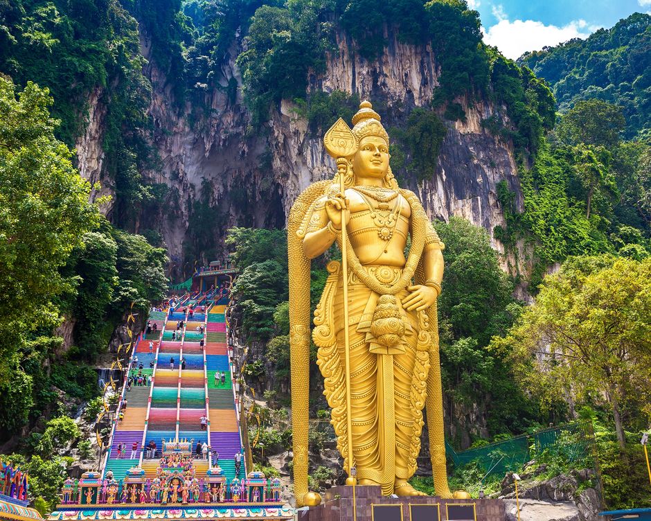  Batu Caves 