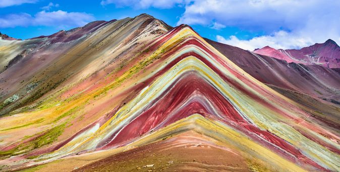 Peru Rainbow Mountain