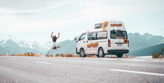Travellers Autobarn Camper