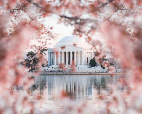 Washington DC Jefferson Memorial