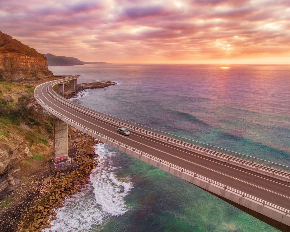 Clifton, Sea Cliff Bridge