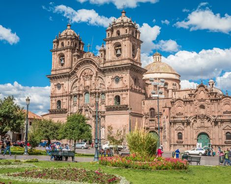Cusco Kirche der Gesellschaft Jesu 