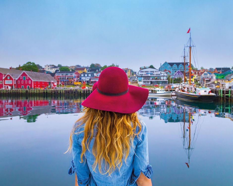 Lunenburg Hafen