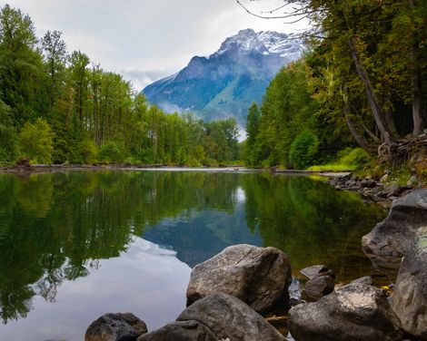 British Columbia Atnarko River