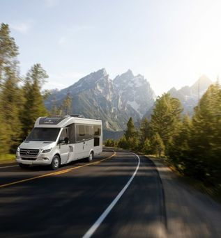 Außenansicht des Fraserway Camper