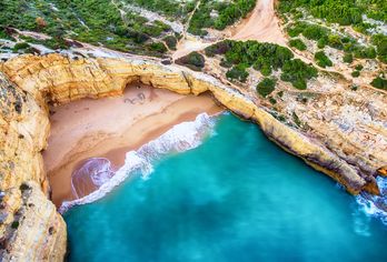Porto, Lissabon und die Algarve entdecken