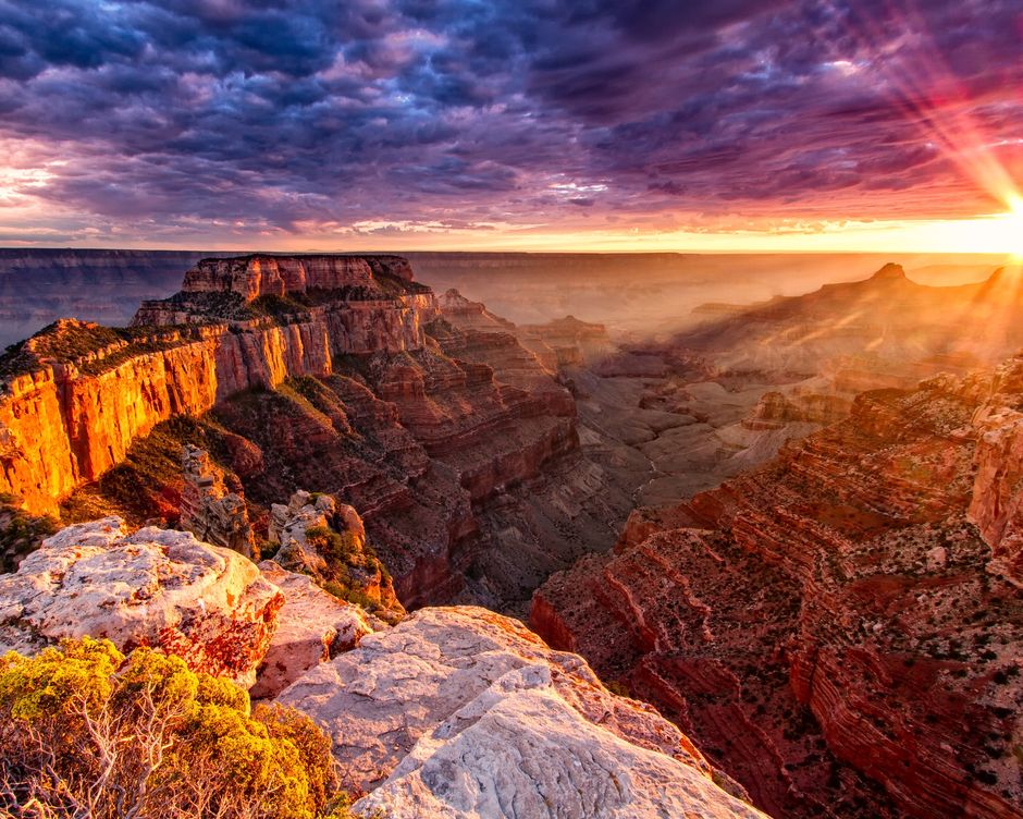 Grand Canyon North Rim Cape Royal