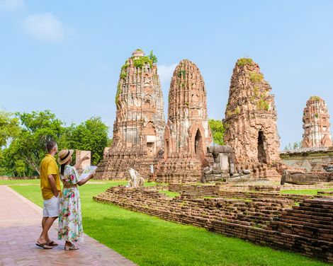 Ayutthaya Wat Mahathat