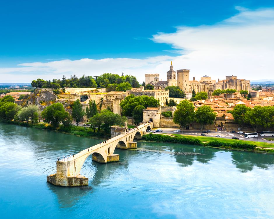 Avignon St Benezet Bruecke 