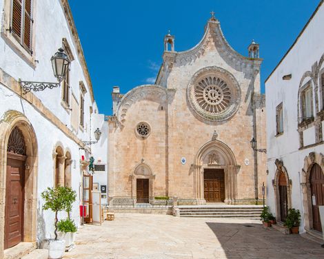 Ostuni Kathedrale